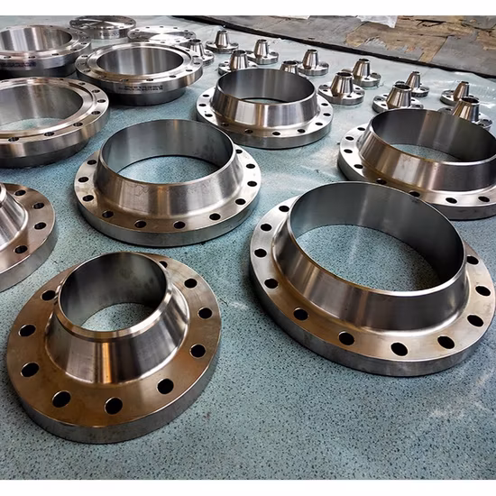 金属カーボンステンレス鋼チタンフラットフランジプレートスリップオンスリーブ溶接 CNC 旋盤加工フランジサービス