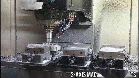 CNC機械加工アルミニウム部品チタン合金ハードウェア継手の製造
