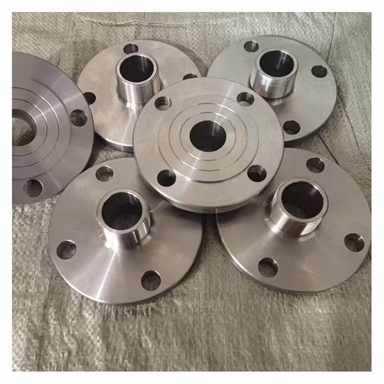 ASTM B16.5 クラス 150 クラス 300 チタンラップジョイントスタブエンド突合せ溶接継手ラップジョイントフランジ